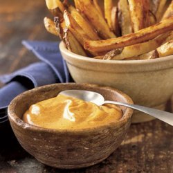 Oven Fries And Spicy Mayo recipe