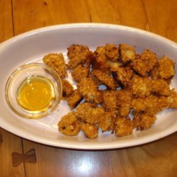 Healthy Crispy Chicken Nuggets recipe