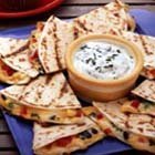 Confetti Quesadillas With Colby And Monterey Jack ... recipe