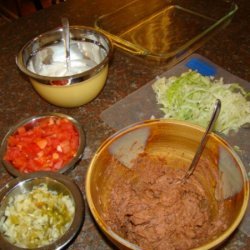 Layered Taco Dip recipe