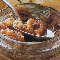 Sweet Honeyed Walnuts recipe
