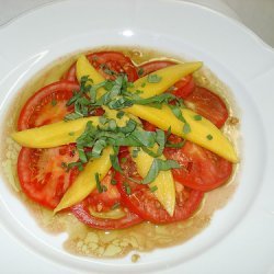 Tomato And Mango Salad recipe