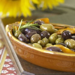 Roasted Olives recipe