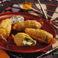 Hot And Spicy Jalapeno Rellenos recipe