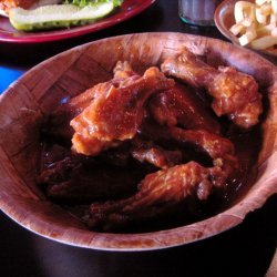 Honey Barbecue Chicken Wings recipe
