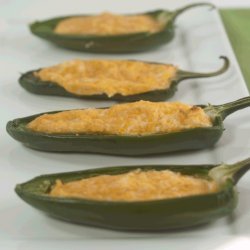 Texas Baked Jalapeno Peppers recipe