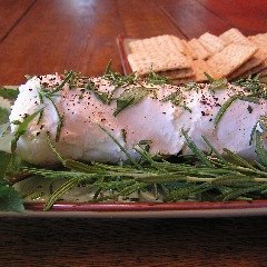 Goat Cheese Log With Herbs Appetizer recipe