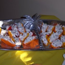 Mini Stuffed Peppers Hors D Oeuvres recipe