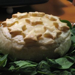 Starry Night Baked Brie recipe