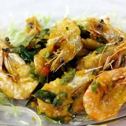 Spicy Salt Shrimp recipe