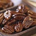 Southern Spicy Glazed Pecans recipe