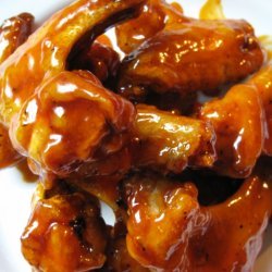 Sweet And Sassy Wings recipe