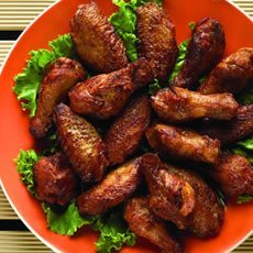 Chicken Wings Marinated recipe