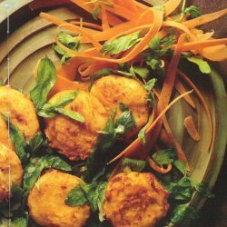 Fried Goat Cheese With Mint Salad recipe