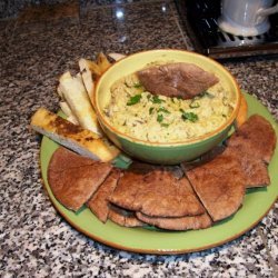 Judys Roasted Eggplant Hummus recipe