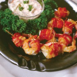 Asiago Jalapeno Shrimp With Bacon recipe