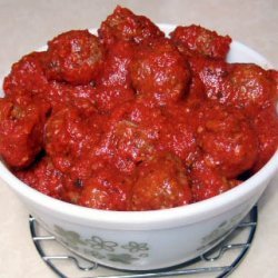 Party Size Italian Meatballs recipe