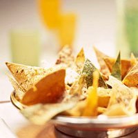Super Easy Peppered Tortilla Chips recipe