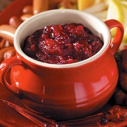 Hot-n-spicy Cranberry Dip recipe