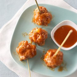 Saucy Apricot N Spiced Meatballs recipe