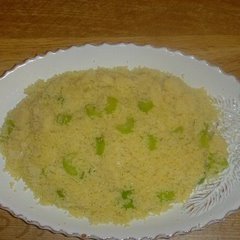 Celery Cous Cous recipe