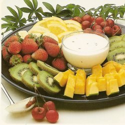 Tropical Fruit Salad Platter recipe