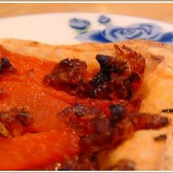 Roasted Organic Peppers N Sun-dried Tomato Tart recipe