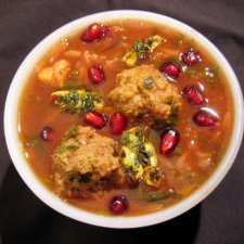 Pomegranate Soup - Asheanar recipe