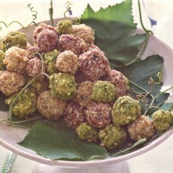Bunch Of Grapes Appetizer recipe