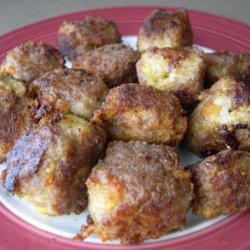 Minnesota Pork Meatcube Meatball Appetizers recipe