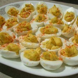 The Worlds Best Deviled Egg recipe