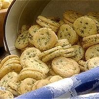Herbed Cheese And Cracker Bits recipe