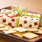 Christmas Package Cheese Snack recipe