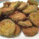 Easy Spicy Fried Pickles recipe