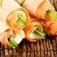 Easy Smoked Salmon Rolls recipe