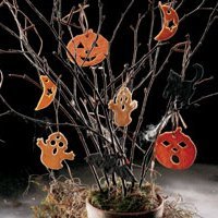 Spooky Halloween Tree recipe