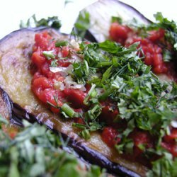 Fried Eggplant Slices - Simple And Delicious recipe