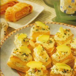 Two Cheese Party Pastries recipe
