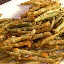 Deep Fried Green Beans recipe