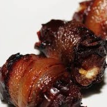 Bacon-wrapped Dates (speckdatteln) recipe