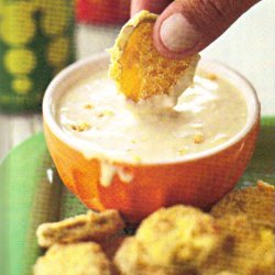 Deep - Fried Pickles With Honey - Mustard Dipping ... recipe