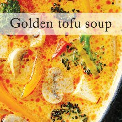 Golden Tofu Soup recipe