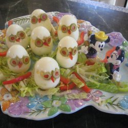 Cute Egg Chicks recipe