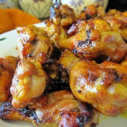 Adobe-seasoned Baked Chicken Wings recipe