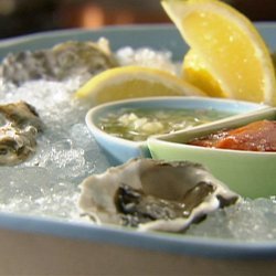 Fresh Oysters On The Half Shell recipe