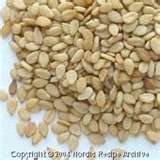 A Gift From Africa  17-1800  Benne Seed Wafers recipe