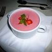 Strawberry Rosee Soup recipe