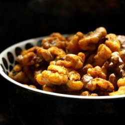 Pimenton Spiced Walnuts recipe