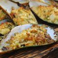 Baked Mussels recipe