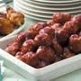 Spicy Cranberry-glazed Meatballs recipe